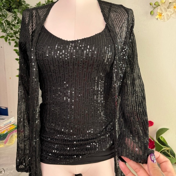 🖤 NutsNBolts Top and Sweater 🖤 - Picture 1 of 7